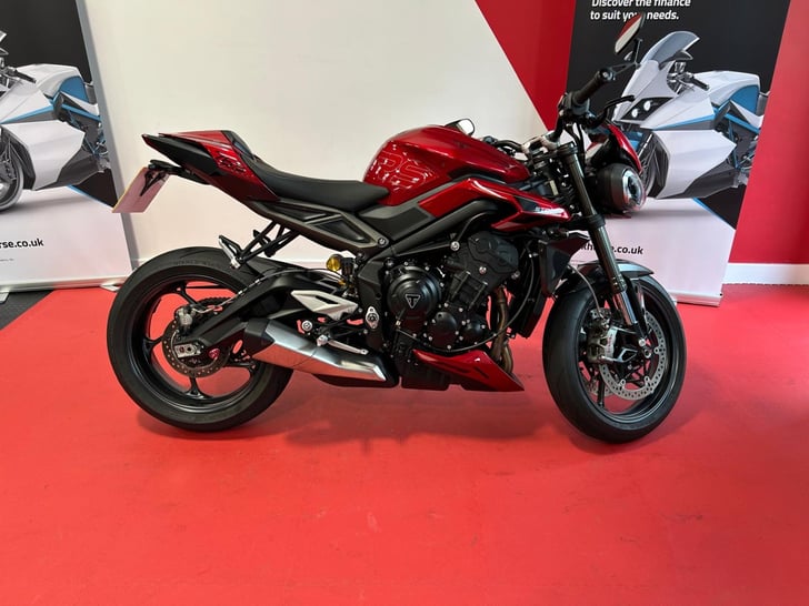 Triumph STREET TRIPLE 765 RS