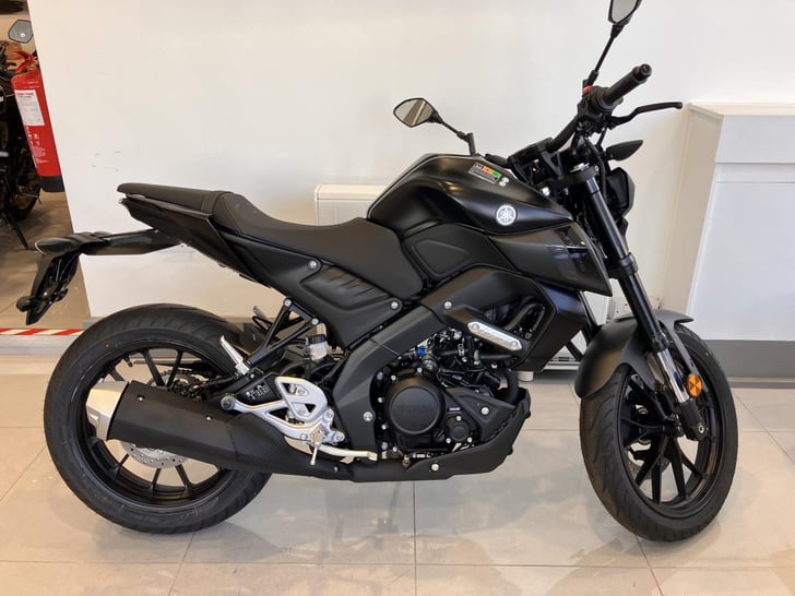 YAMAHA MT 125