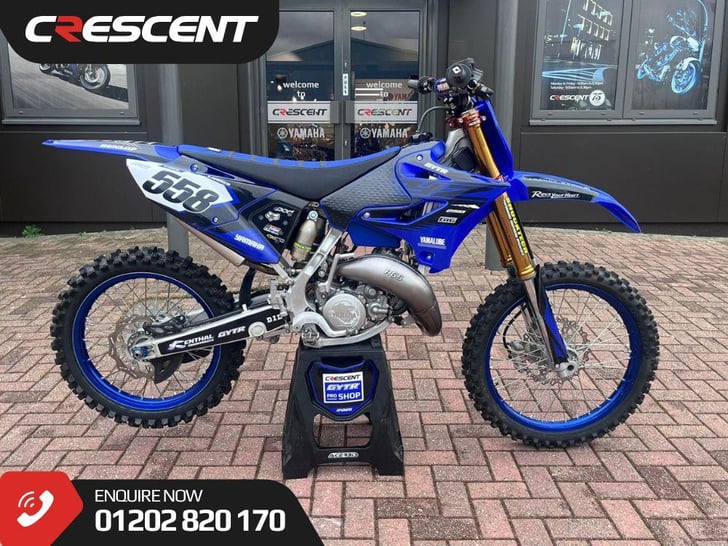 Yamaha YZ125LC 