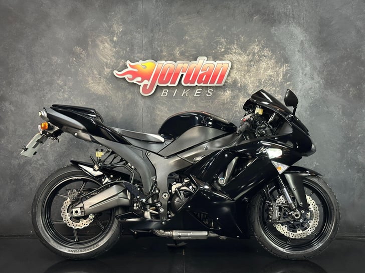 Kawasaki NINJA ZX-6R 600