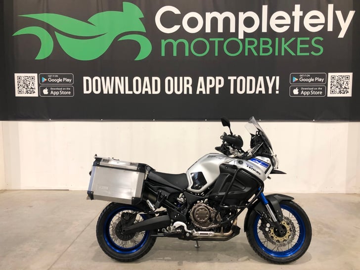 2017 yamaha super tenere for deals sale