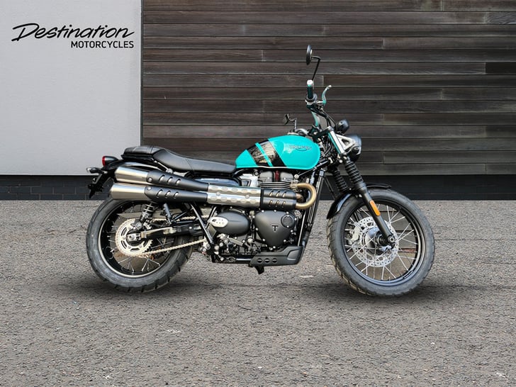 Triumph SCRAMBLER 900