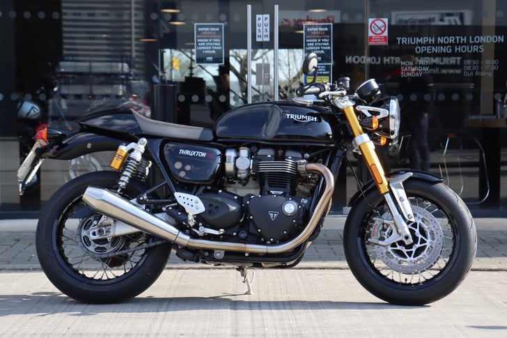 Thruxton shop for sale