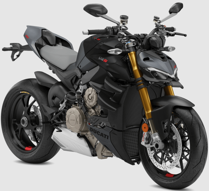 Ducati STREETFIGHTER V4 S