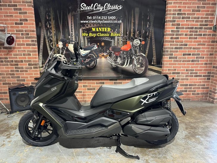 Kymco DTX360 