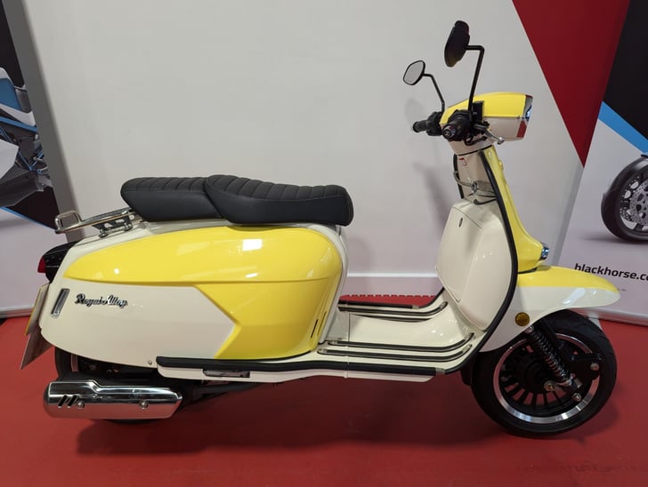 Royal Alloy GP 125 AC CBS E5