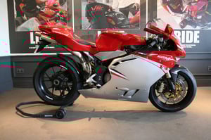 Watch video of Mv Agusta F4 1000 F4 1000 R in Watford