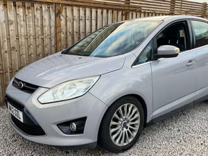 Used Ford C-MAX C-MAX 1.6 TDCI TITANIUM EURO 5 5DR for sale in Chesterfield | Image 2