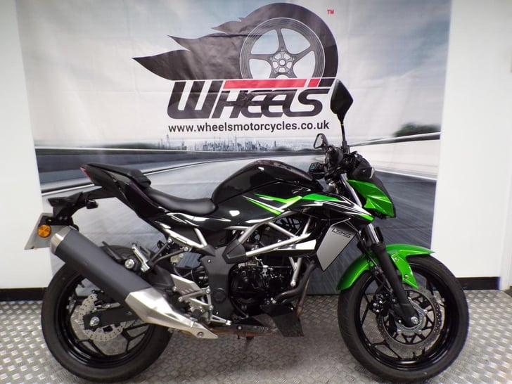 KAWASAKI Z125