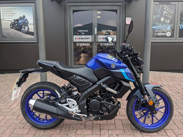 Yamaha MT 125 (MTN 125-A) 