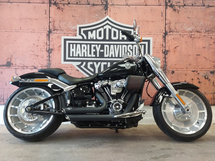 Harley-Davidson SOFTAIL FLFBS FAT BOY 114