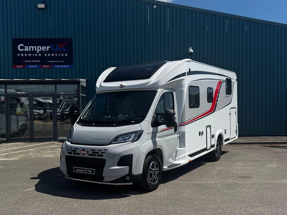 Burstner CAMPEO TD 736 for sale in Lincoln