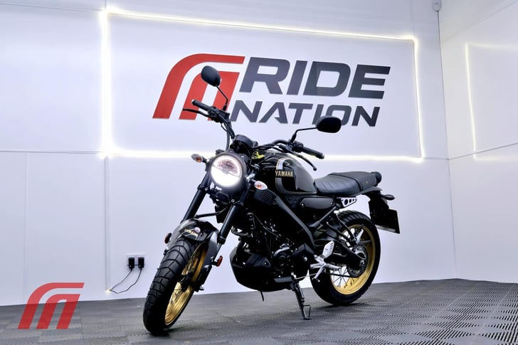 Yamaha XSR 125 (MTM125) 