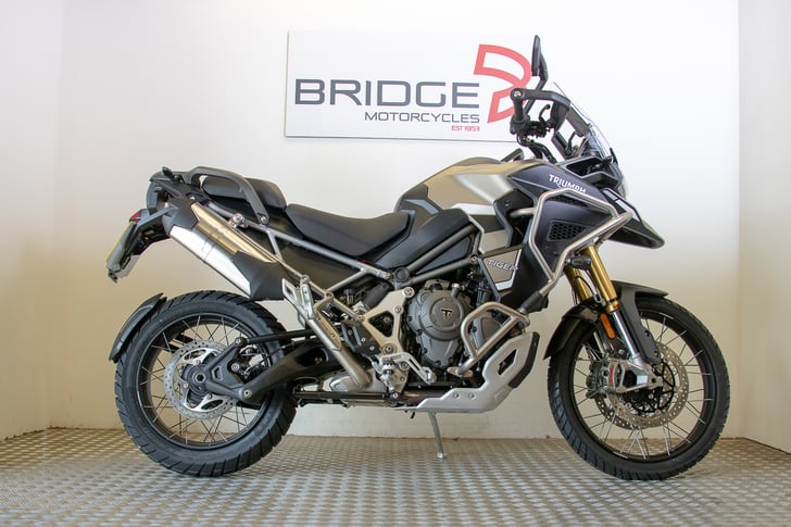 Triumph TIGER 1200 RALLY EXPLORER