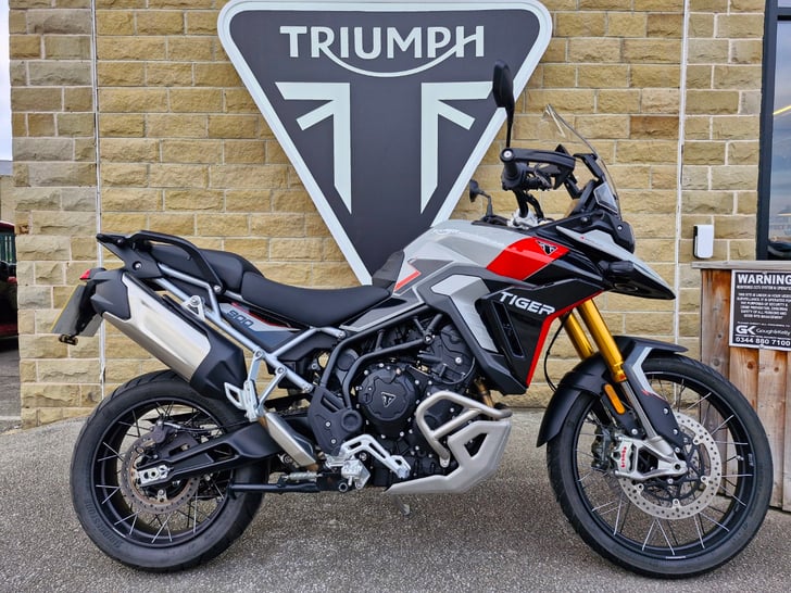 Triumph TIGER 900 RALLY PRO