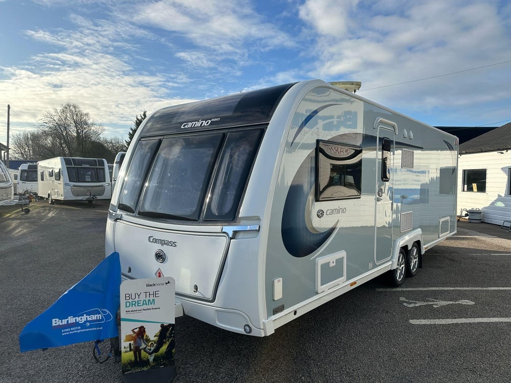 Used Compass CAMINO CAMINO for sale in Preston