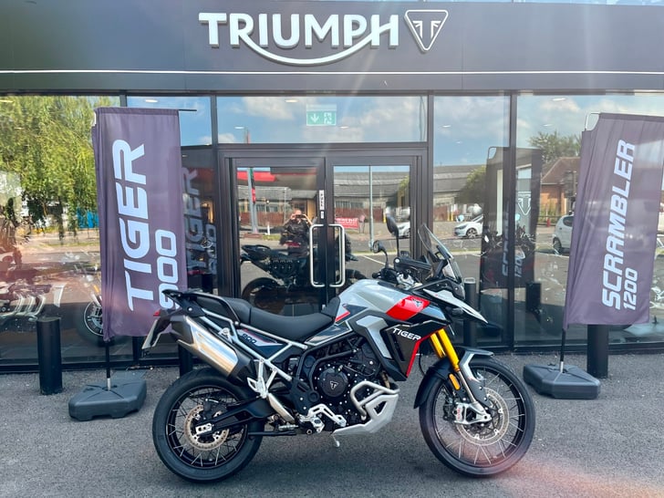 Triumph TIGER 900 RALLY PRO