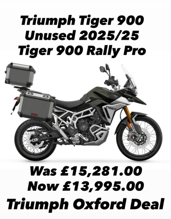 Triumph TIGER 900 RALLY PRO