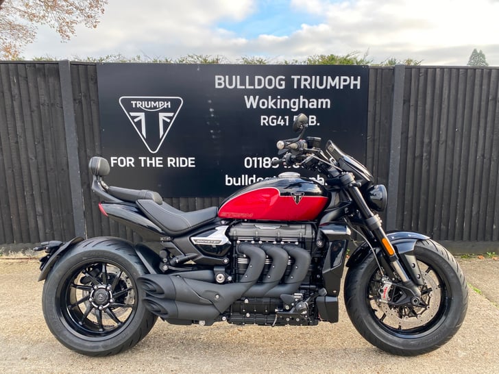 Triumph ROCKET 3 STORM GT