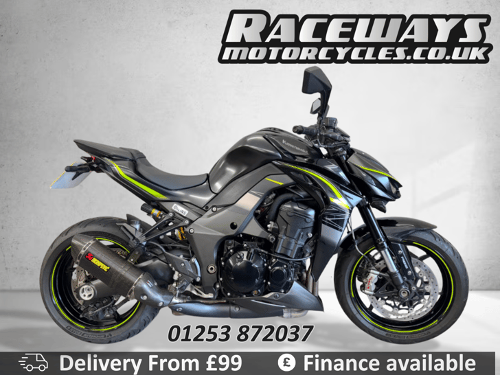 Kawasaki Z1000 R EDITION