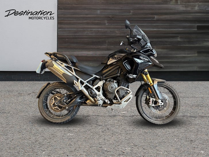 Triumph TIGER 1200 RALLY PRO