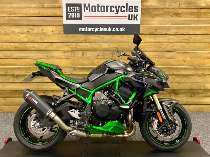Kawasaki Z H2 SE
