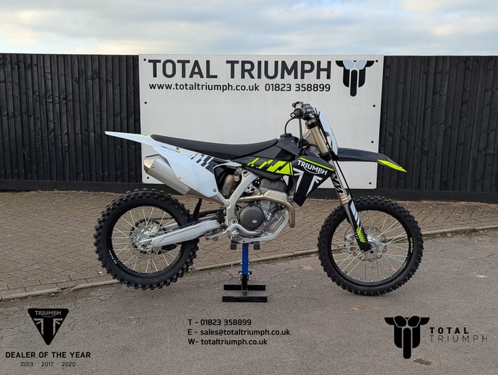 TRIUMPH TF 250-X