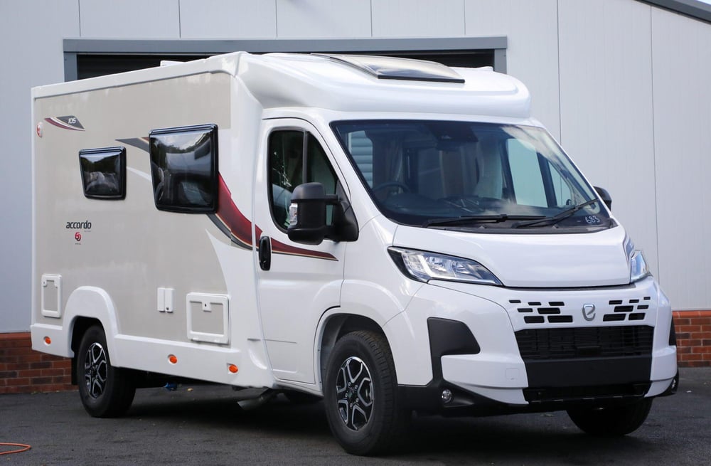 New Elddis ACCORDO 105 ACCORDO 105 for sale in Wythall