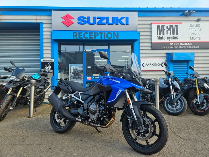 SUZUKI V-STROM 800RE