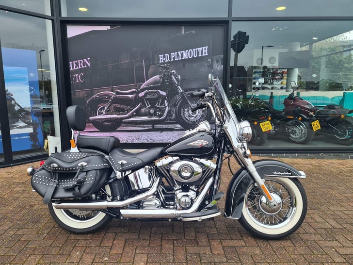 HarleyDavidson SOFTAIL 1690 FLSTC HERITAGE CLASSIC Motorcycles for sale New & Used Harley