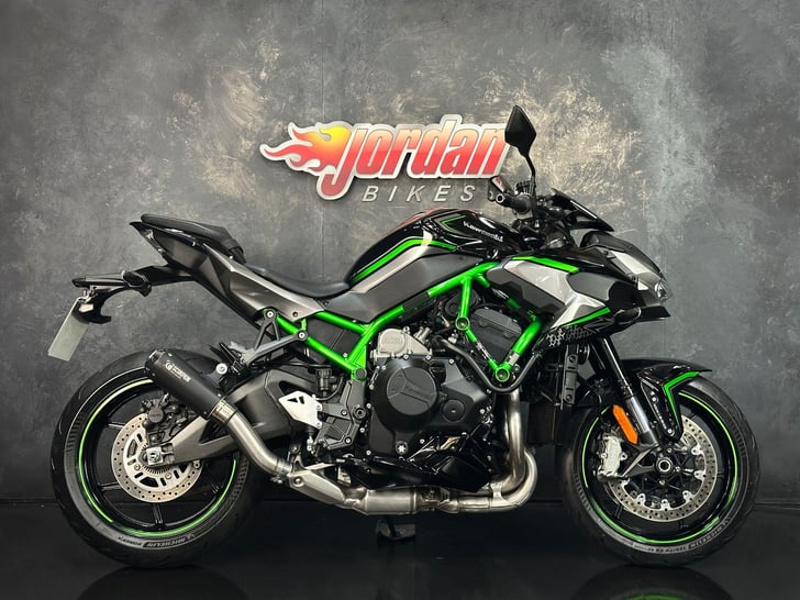 Kawasaki Z H2 1000 SUPERNAKED