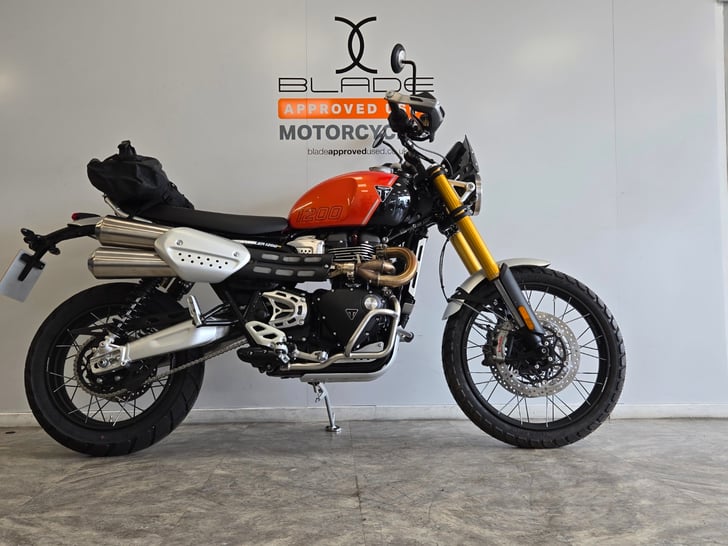 Triumph SCRAMBLER 1200 XE