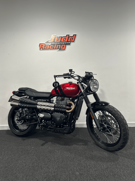 Triumph STREET SCRAMBLER