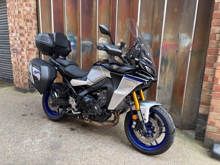 Yamaha TRACER 9 GT+ 900