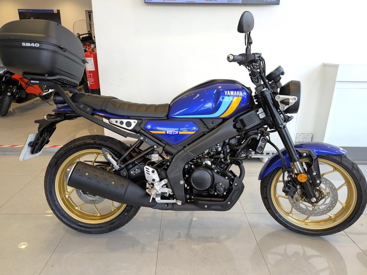 YAMAHA XSR 125 (MTM125) 