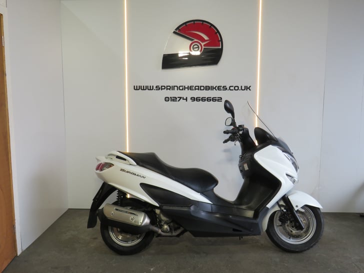 Suzuki BURGMAN 125