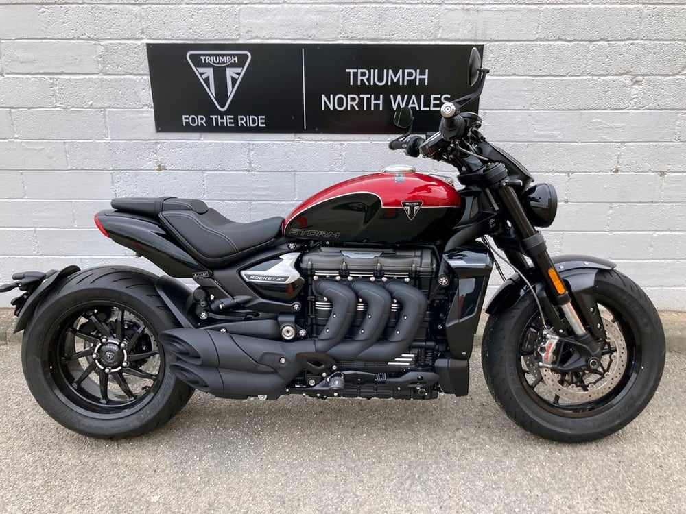 Used Triumph ROCKET 3 STORM R ROCKET 3 STORM R for sale in Abergele