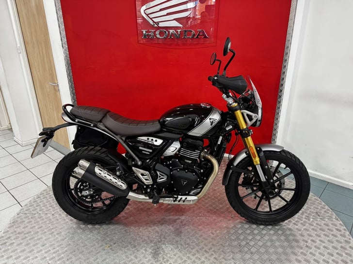 Triumph SCRAMBLER 400 X