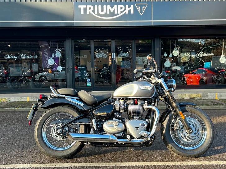 Triumph BONNEVILLE SPEEDMASTER