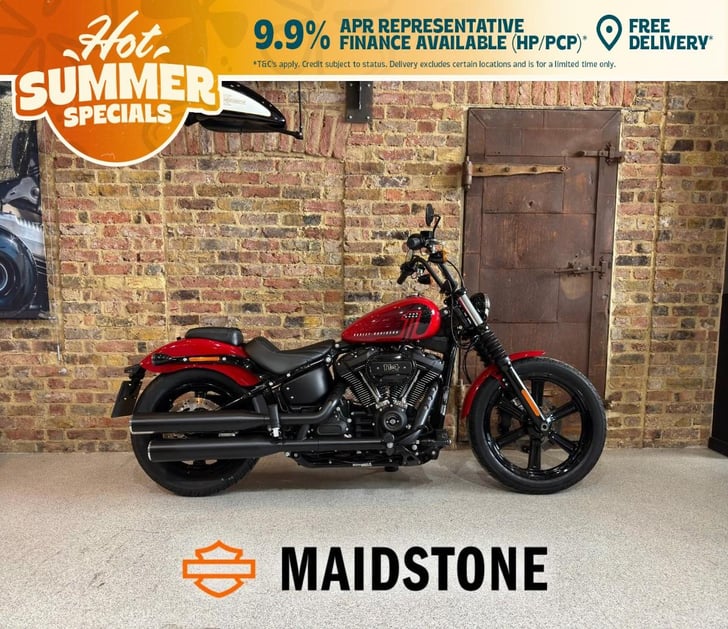 Harley-Davidson FXBBS STREET BOB 