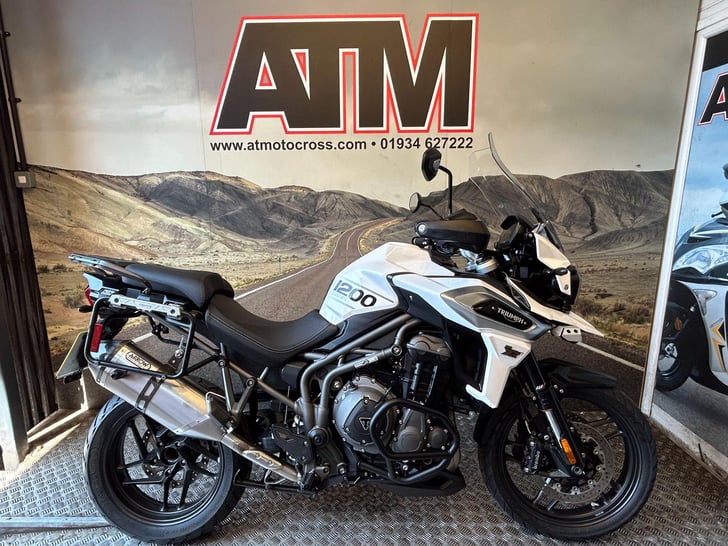 Triumph TIGER 1200 XRT