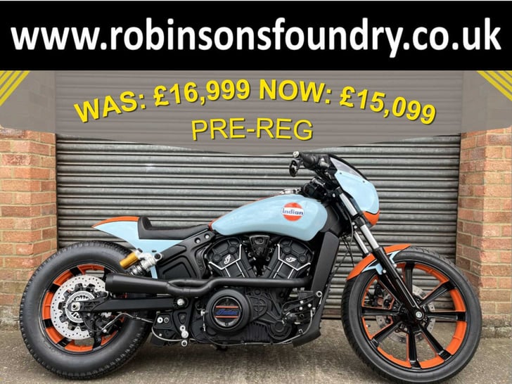 INDIAN MOTORCYCLE SCOUT ROGUE