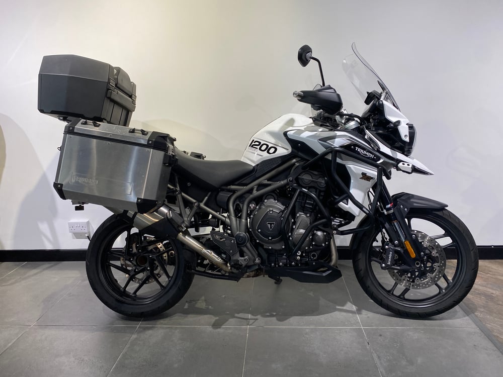 Used Triumph TIGER TIGER 1200 XRX for sale in Newcastle