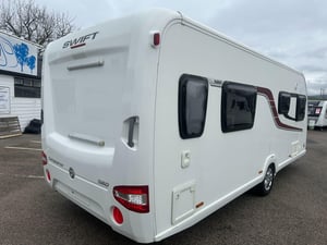 Used Swift CONQUEROR CONQUEROR 580 for sale in Preston | Image 2