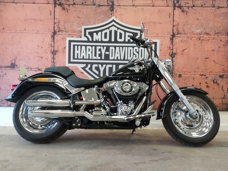 Harley clearance fatboy flstf