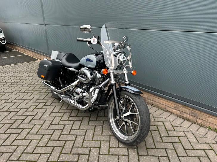 HARLEY-DAVIDSON SPORTSTER XL1200T SUPERLOW