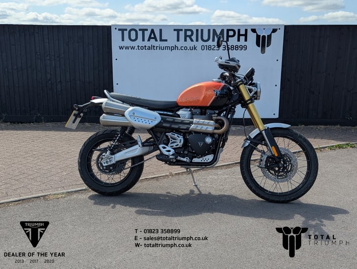 Triumph SCRAMBLER 1200 XE