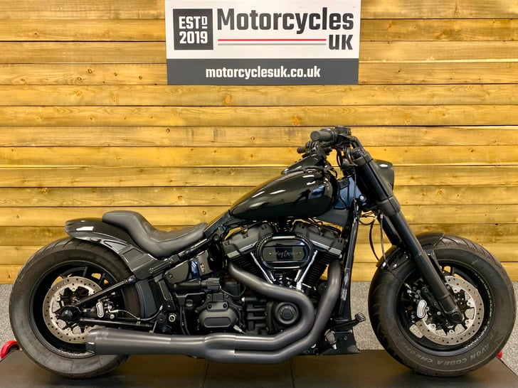 Harley-Davidson SOFTAIL FXFBS FAT BOB 114