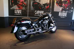 Used Harley-Davidson SOFTAIL SOFTAIL FLSTFIA 15TH ANN. FAT BOY for sale in Watford | Image 2