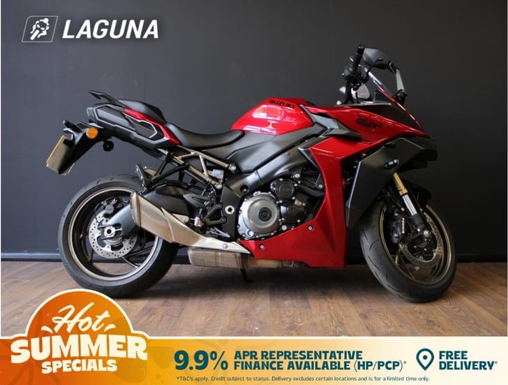 SUZUKI GSX-S1000GT